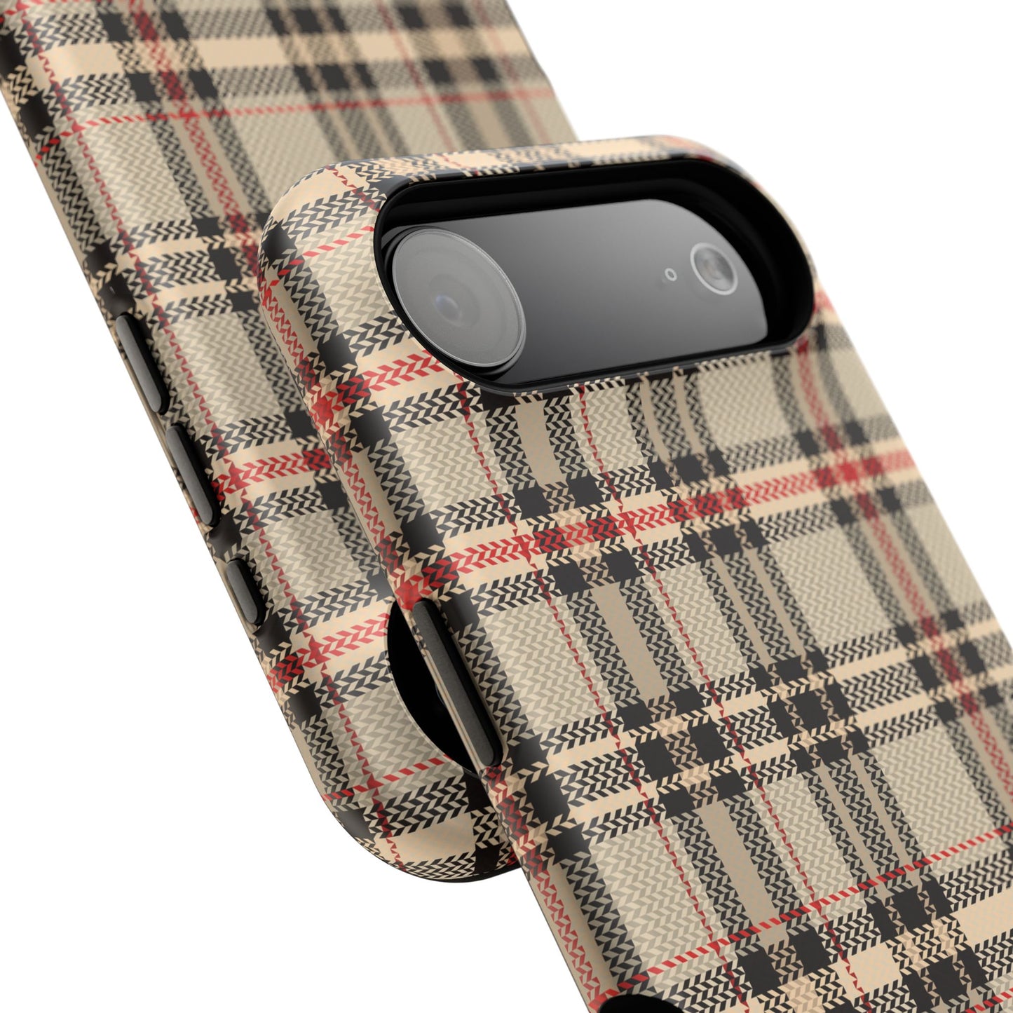 Cherrywood Tough iPhone Case