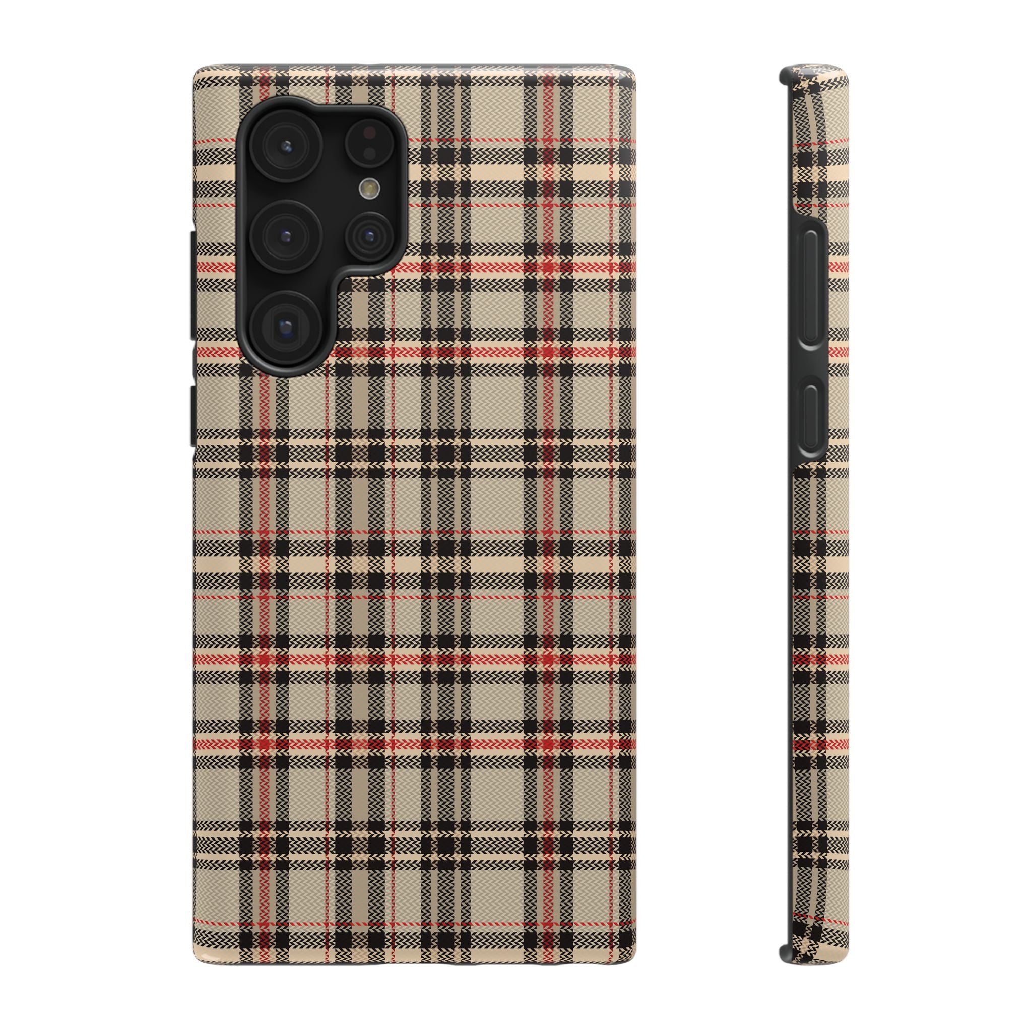 Cherrywood Tough Samsung Case