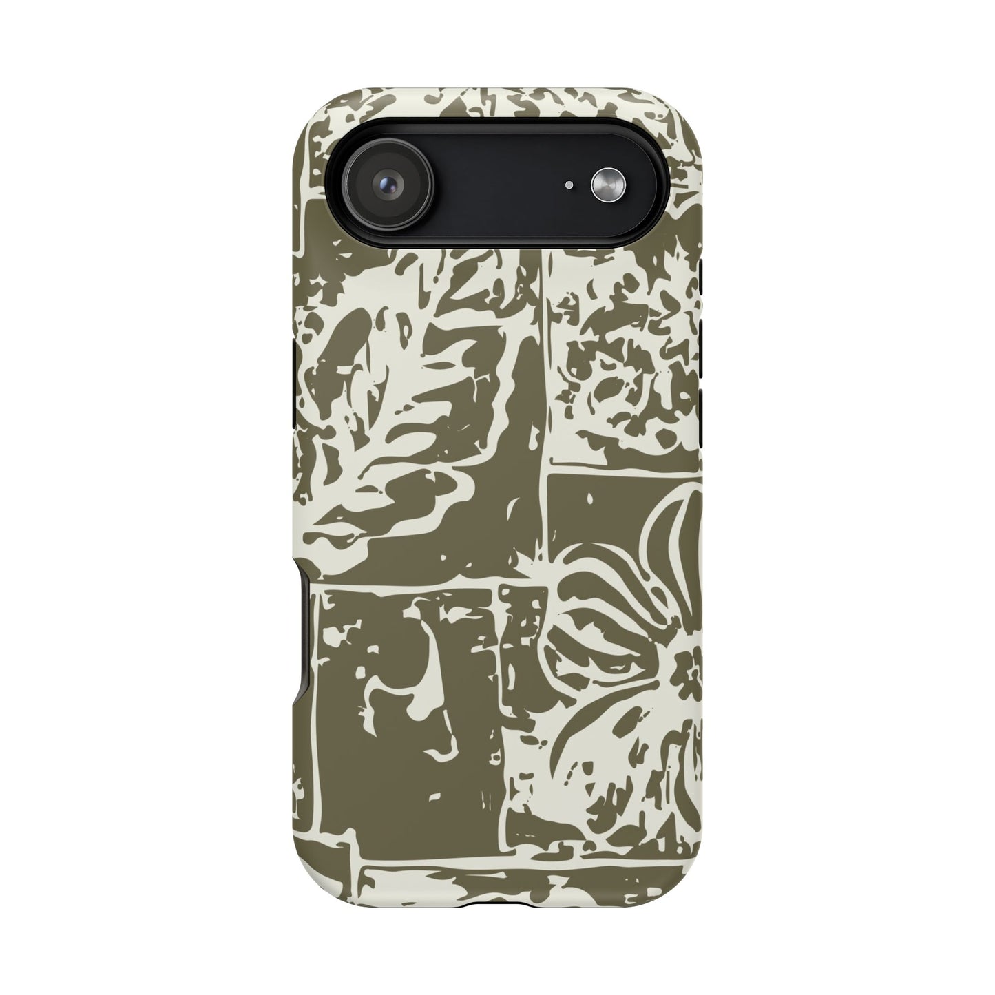 Faded Bloom Tough iPhone Case
