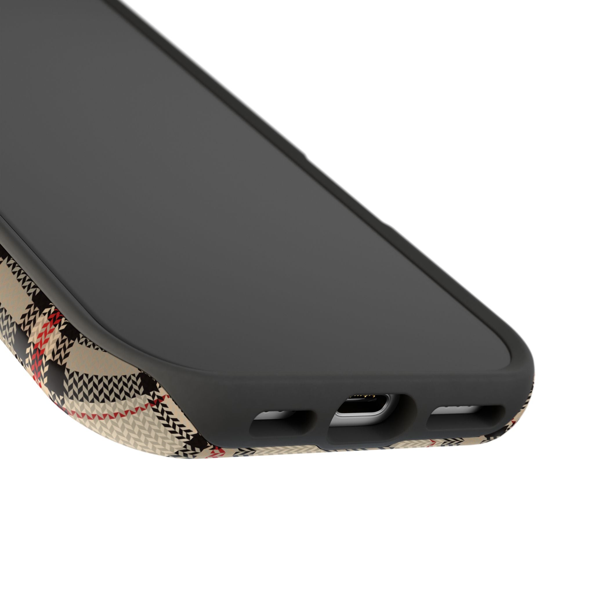 Cherrywood Tough iPhone Case