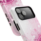 Faded Petals Tough iPhone Case