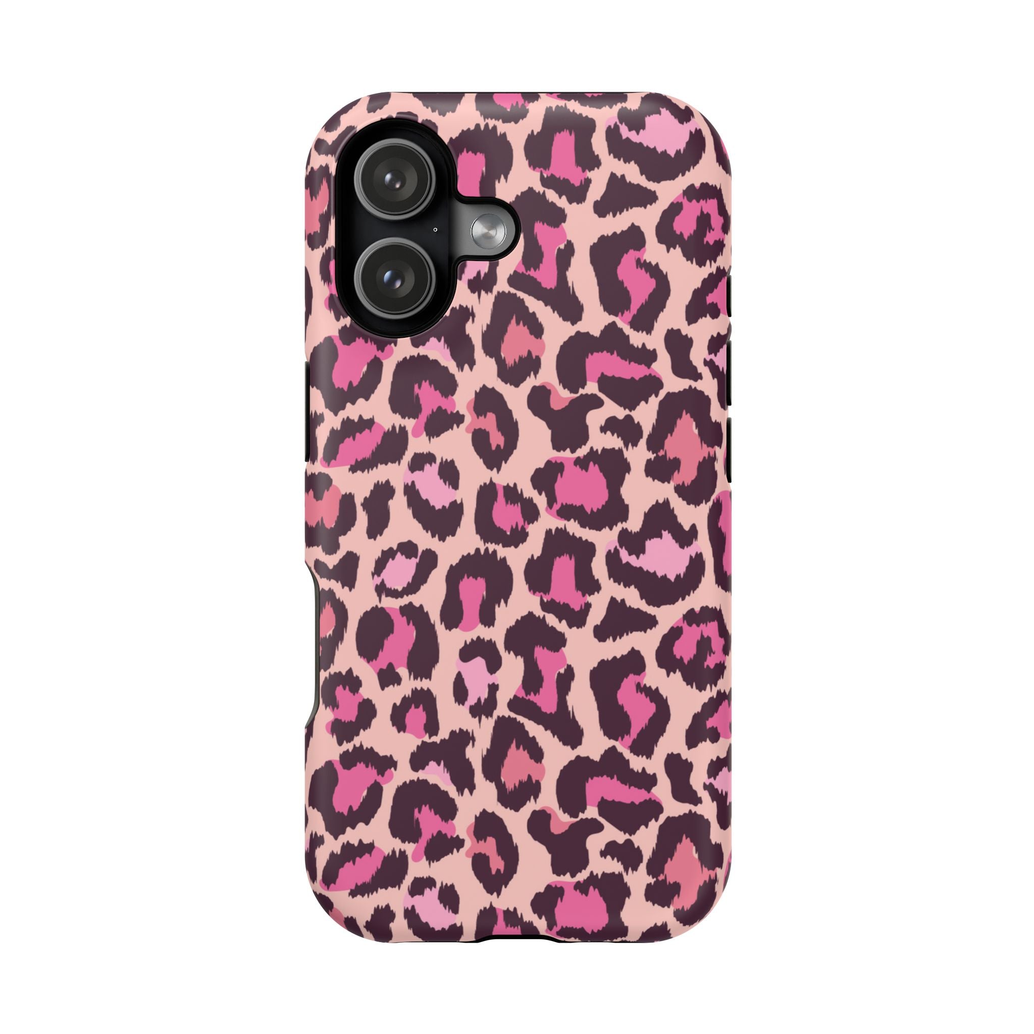 Pink Leopard Tough iPhone Case