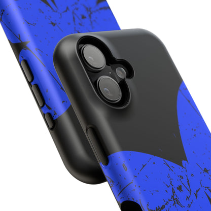 Blue Flight Tough iPhone Case