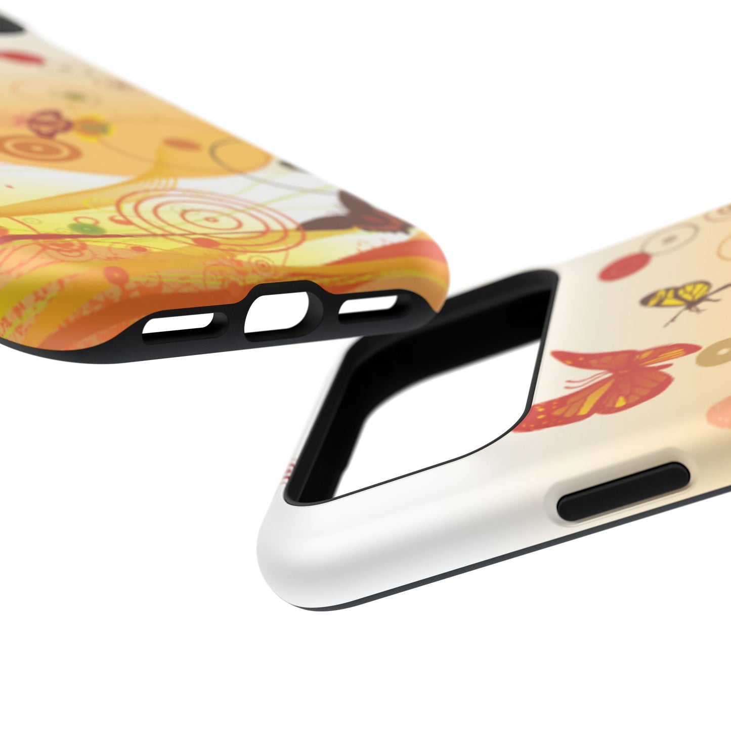 Amber Wings Tough iPhone Case