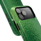 Green Mirage Tough iPhone Case