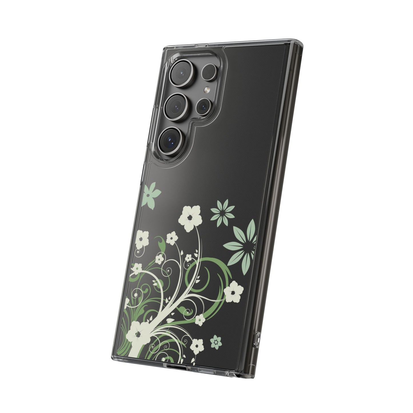 Sage Clear Phone Case