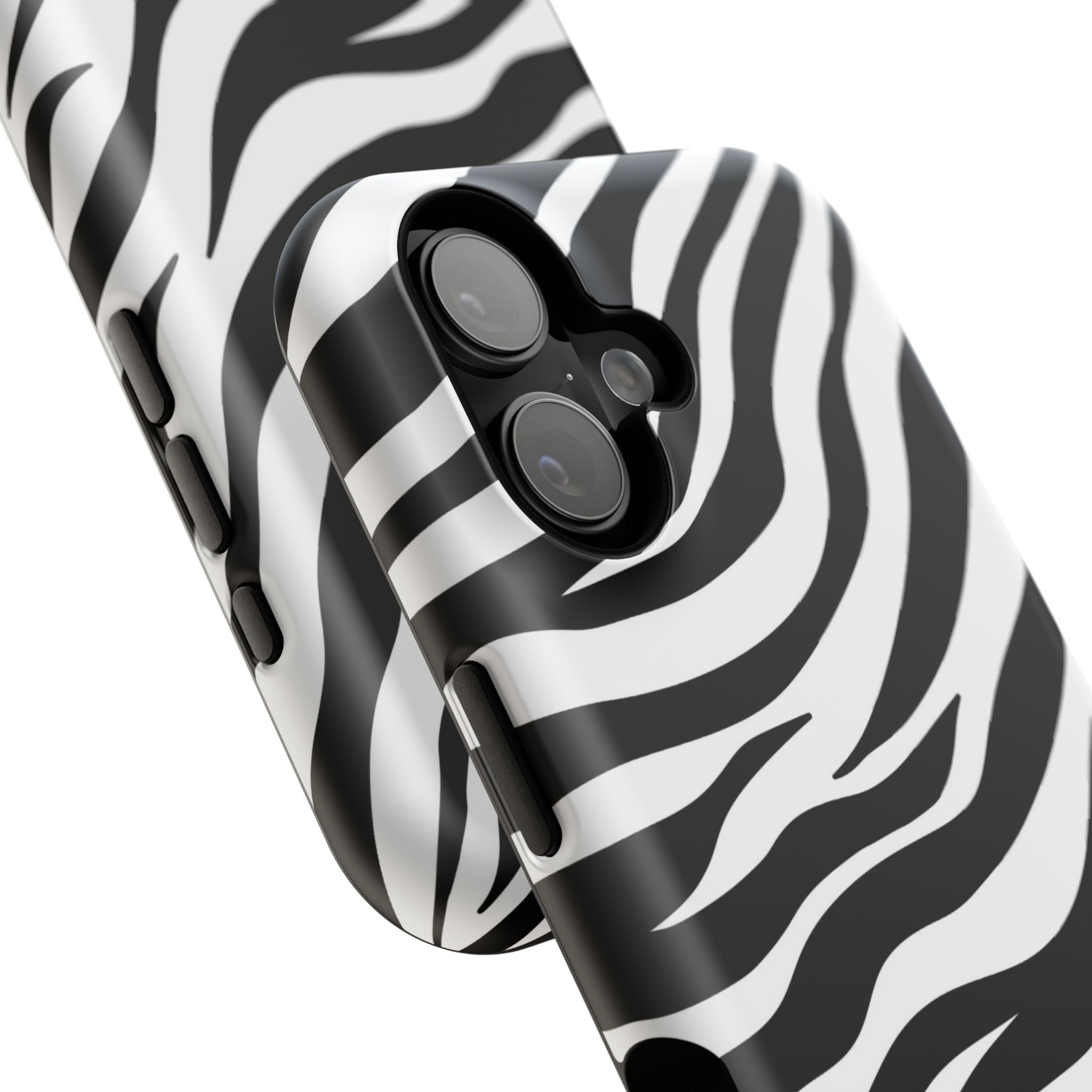Zebra Fever Tough iPhone Case