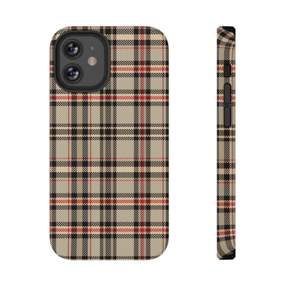 Cherrywood Tough iPhone Case