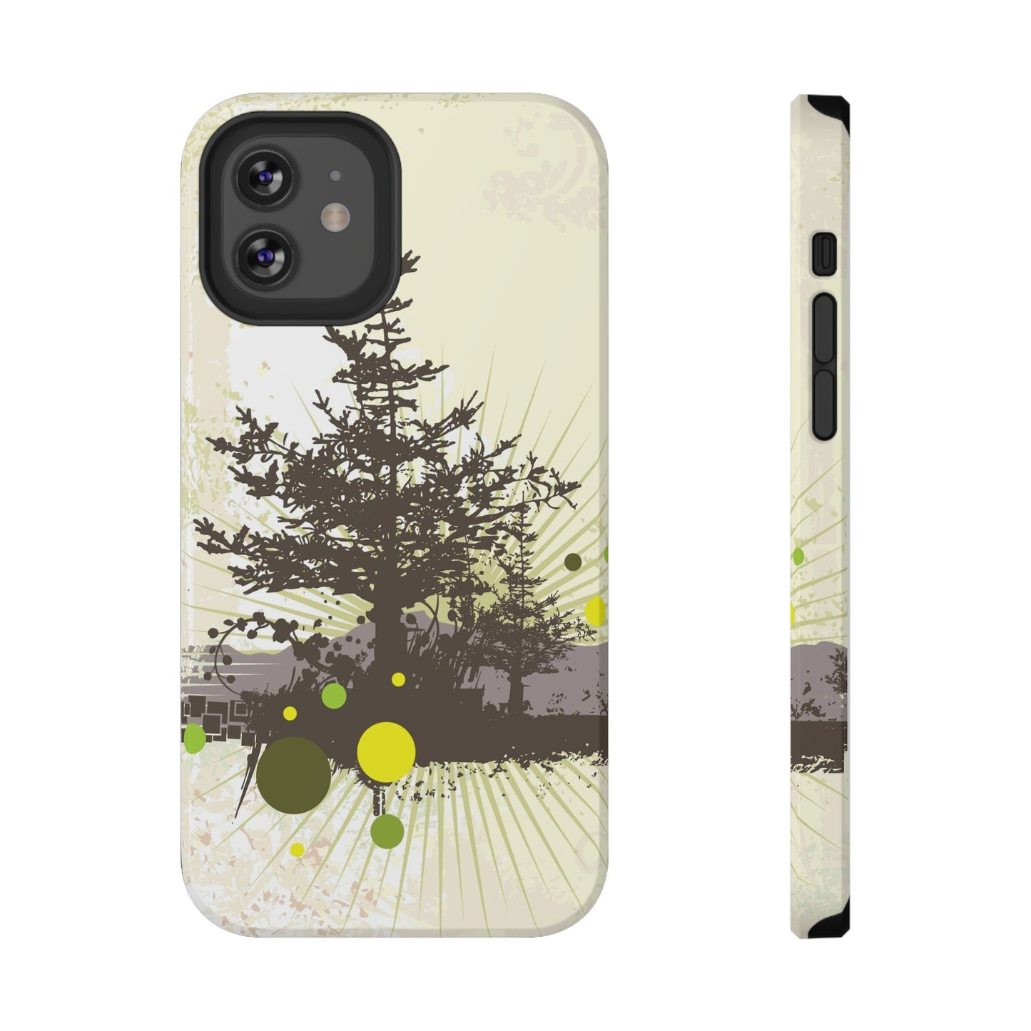 Flora Tough iPhone Case