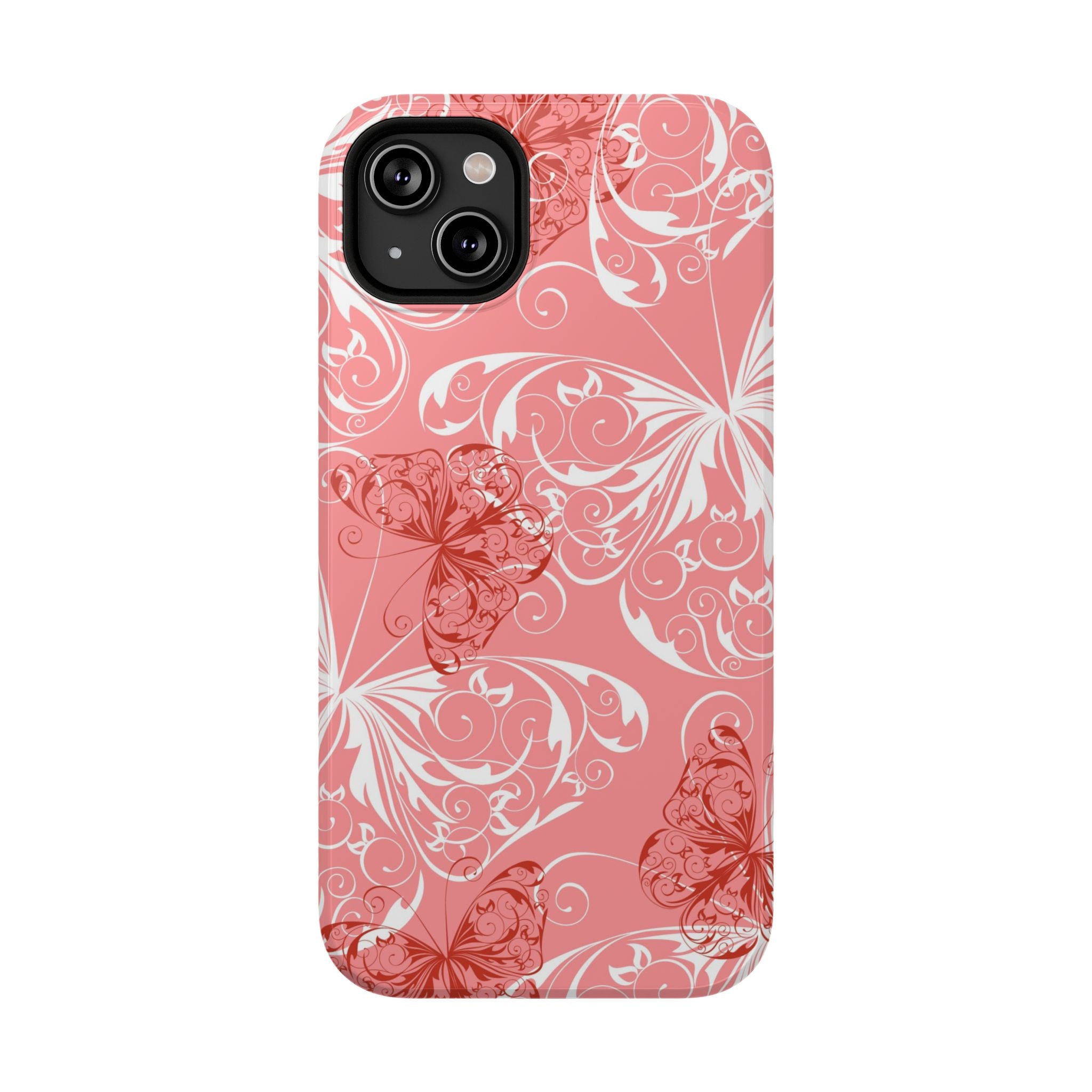 Pink Veil Tough iPhone Case
