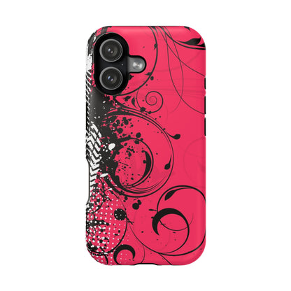 Swirl Rush Tough iPhone Case
