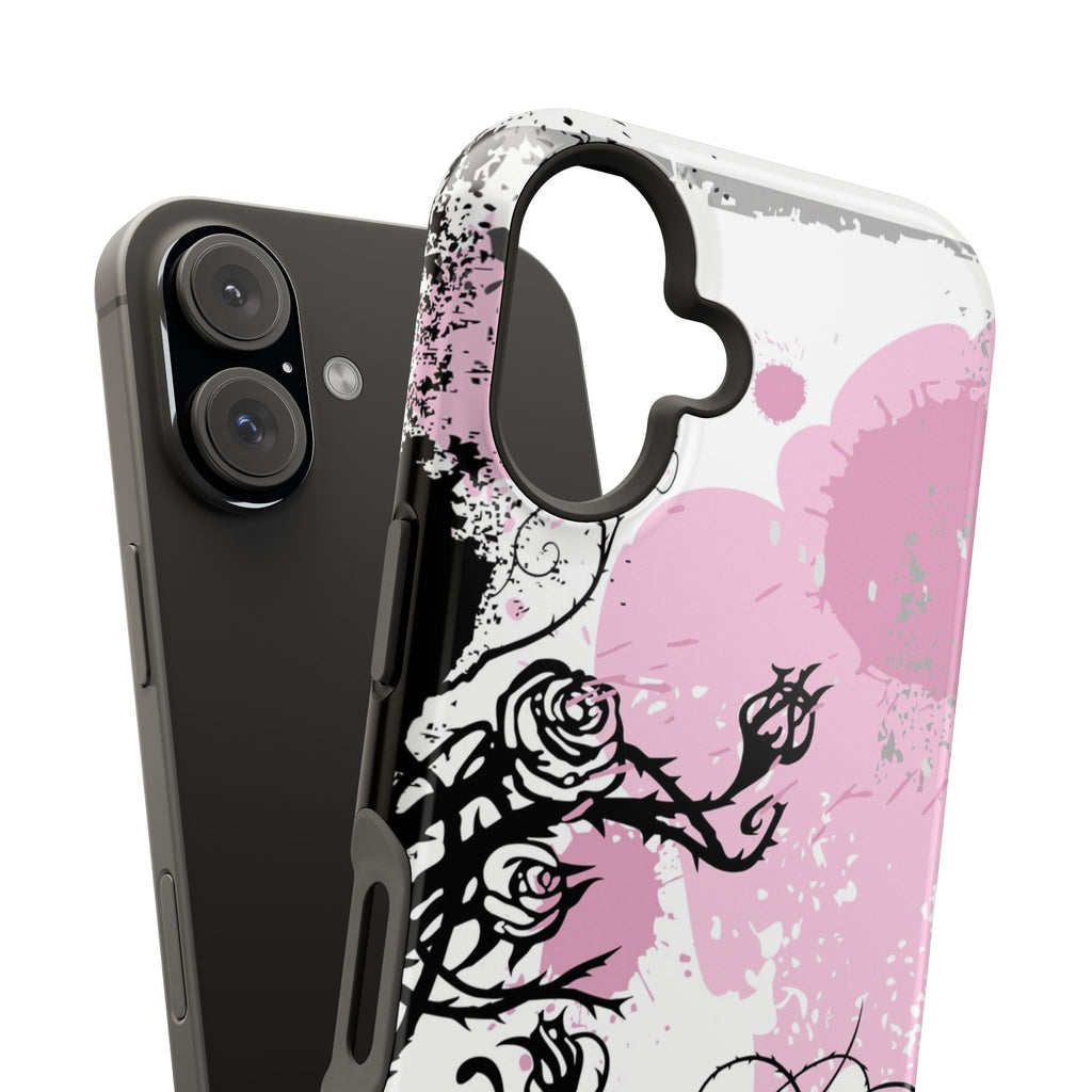 Wild Rose Tough iPhone Case