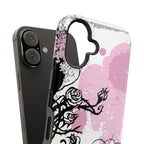Wild Rose Tough iPhone Case