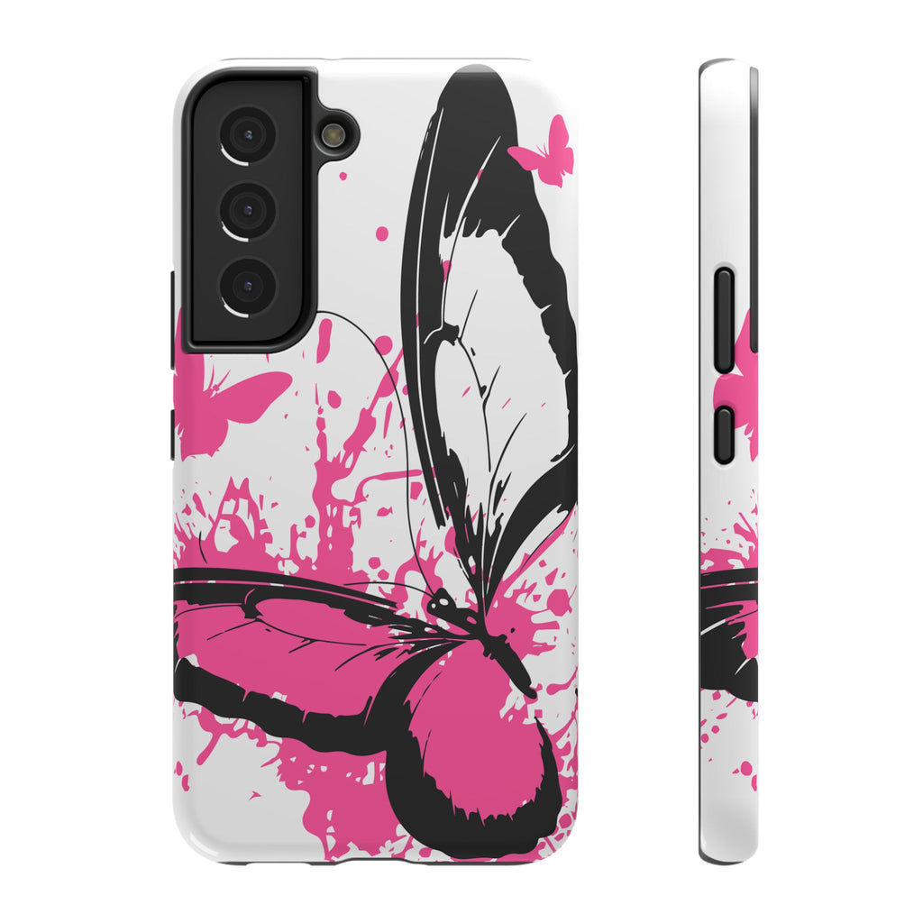 Butterfly Effect Tough Samsung Case