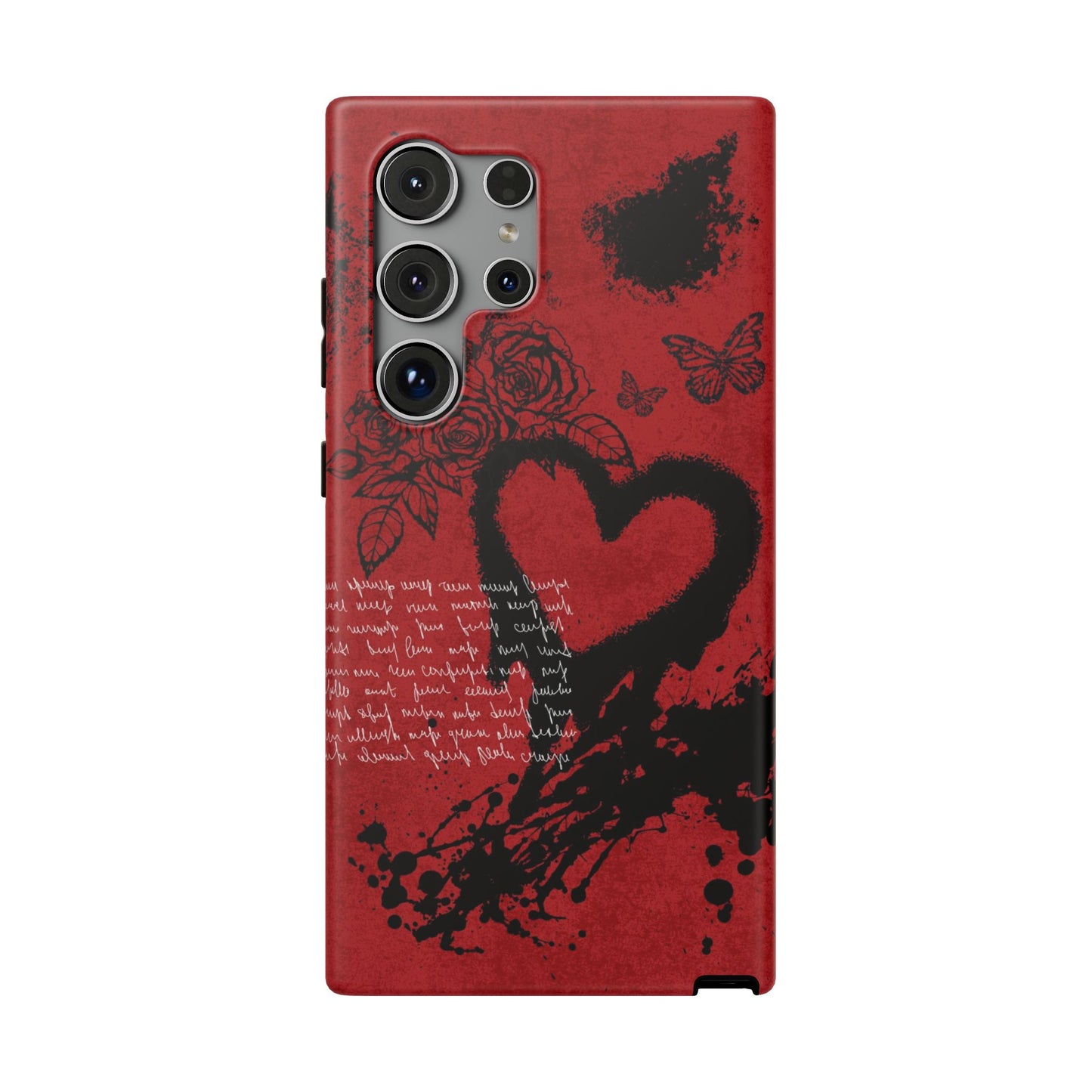 Crimson Tough Samsung Case