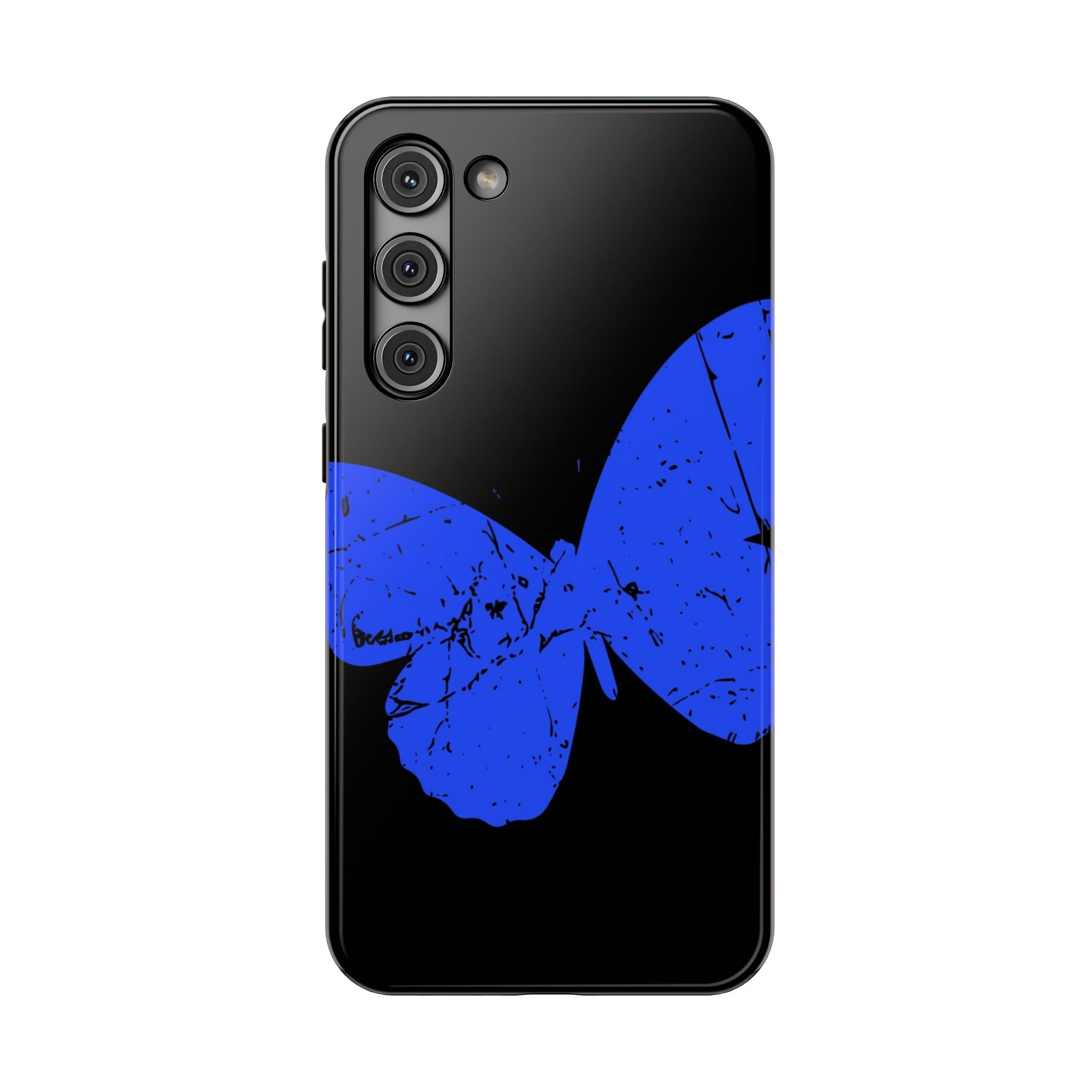 Blue Flight Tough Samsung Case
