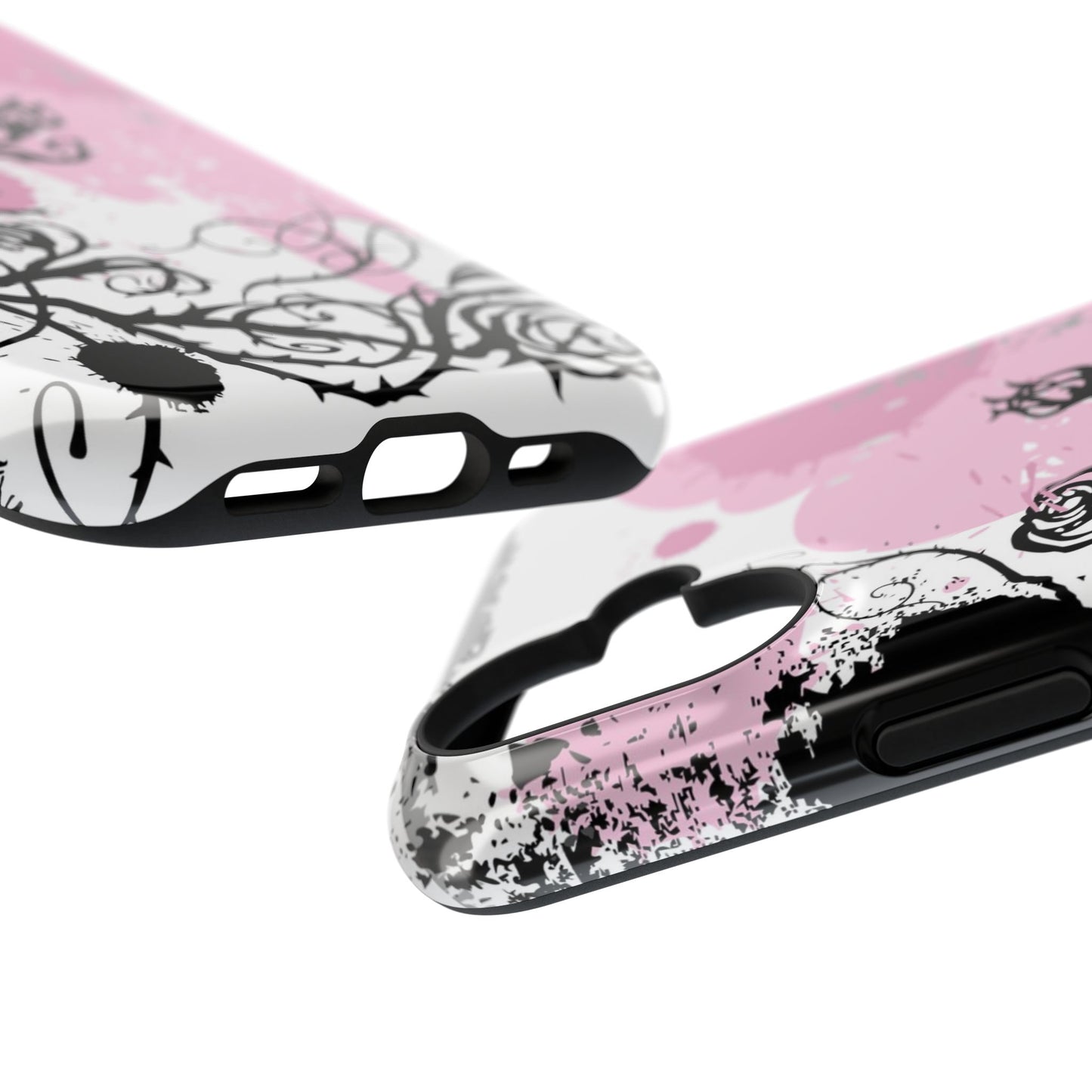 Wild Rose Tough iPhone Case