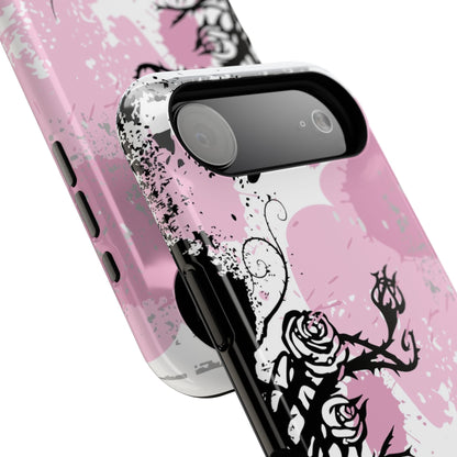 Wild Rose Tough iPhone Case