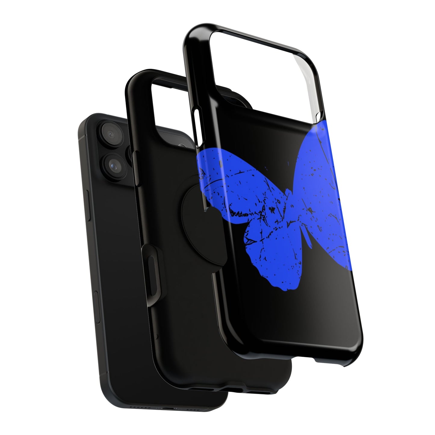 Blue Flight Tough iPhone Case