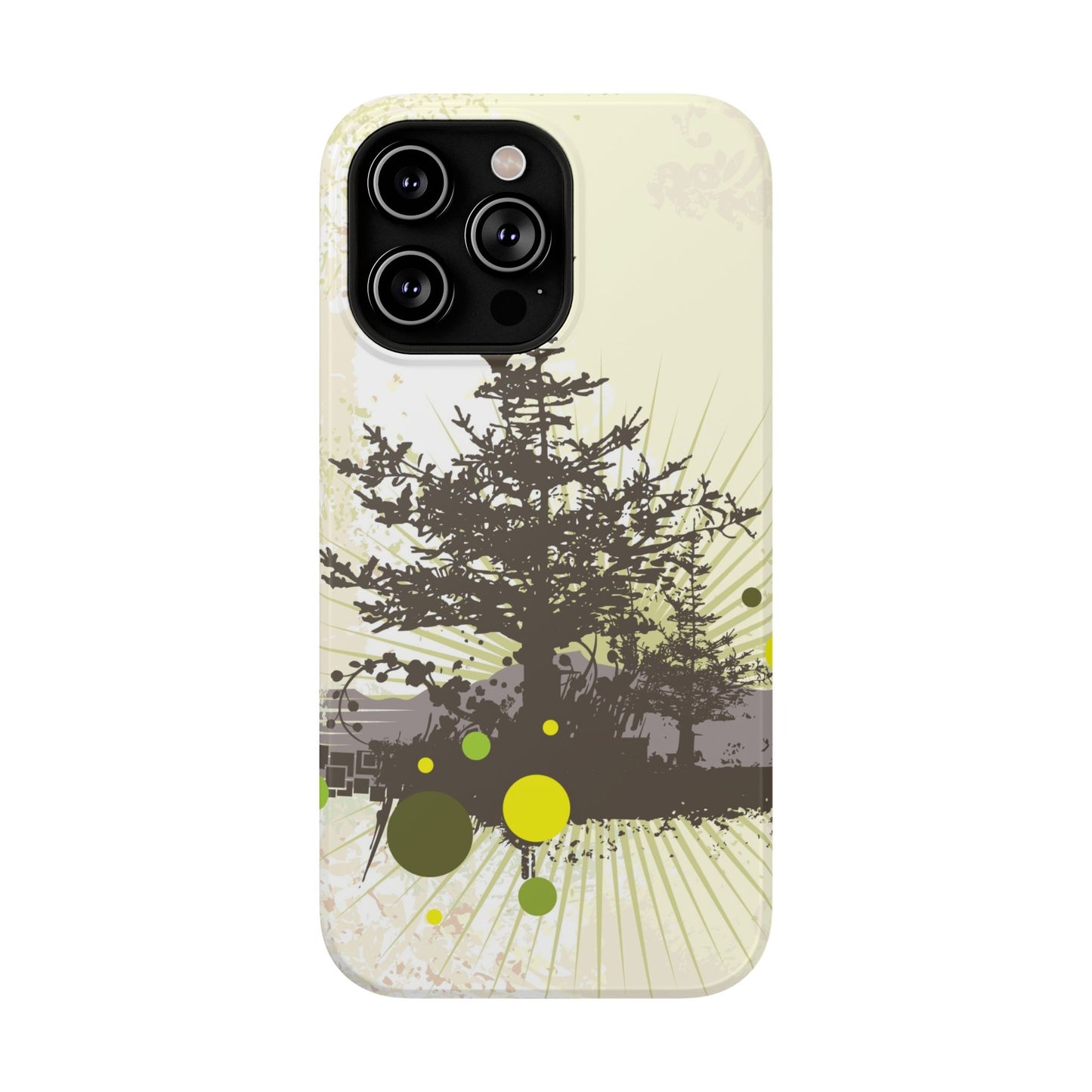 Flora Tough iPhone Case
