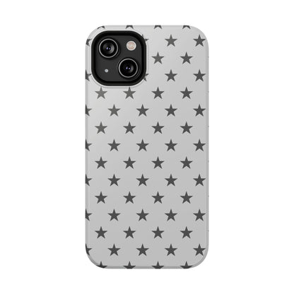 Grey Stars MagSafe Tough iPhone Case