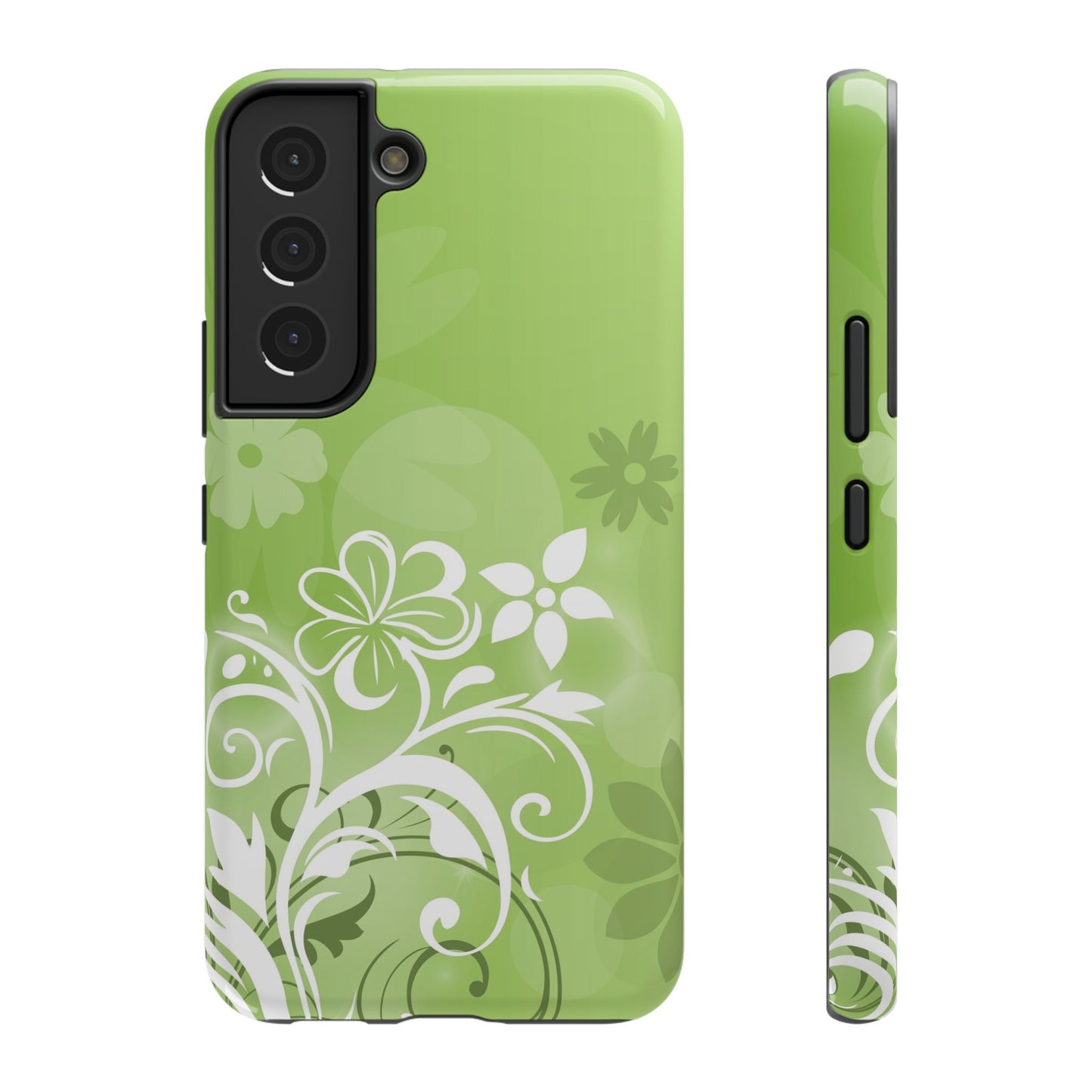 Green Mood Tough Samsung Case