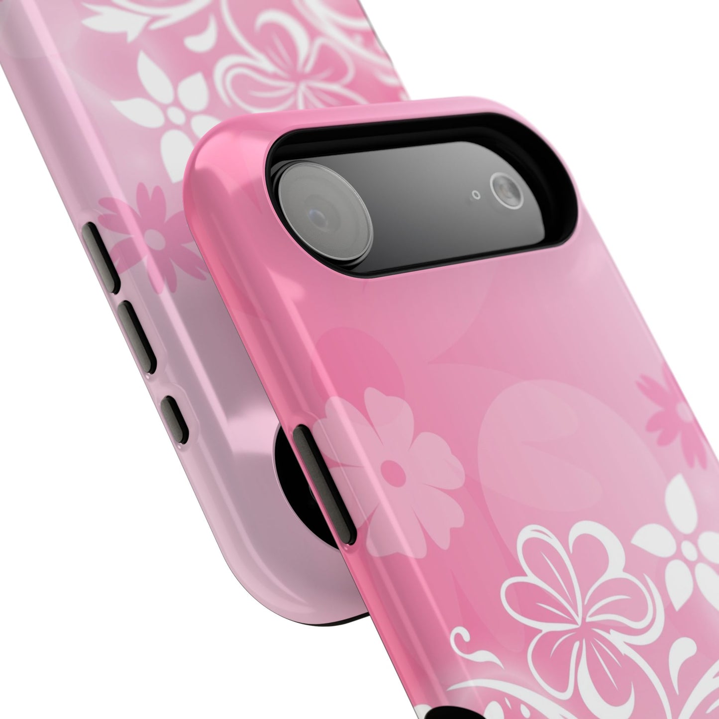 Pink Mood Tough iPhone Case