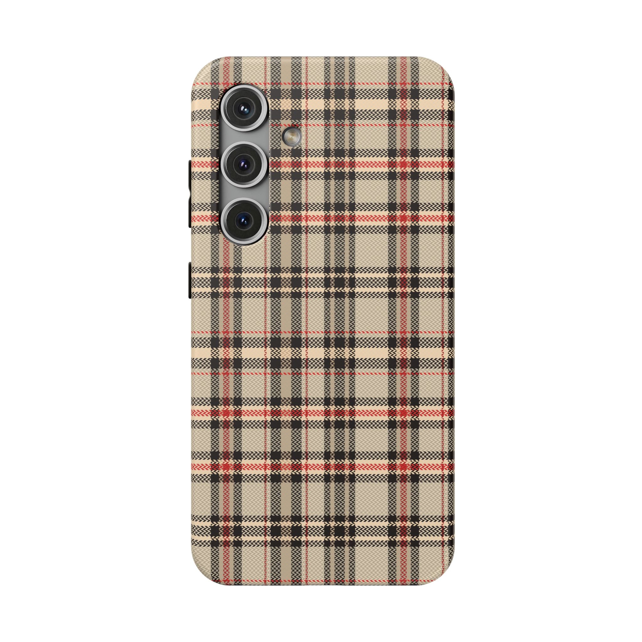 Cherrywood Tough Samsung Case