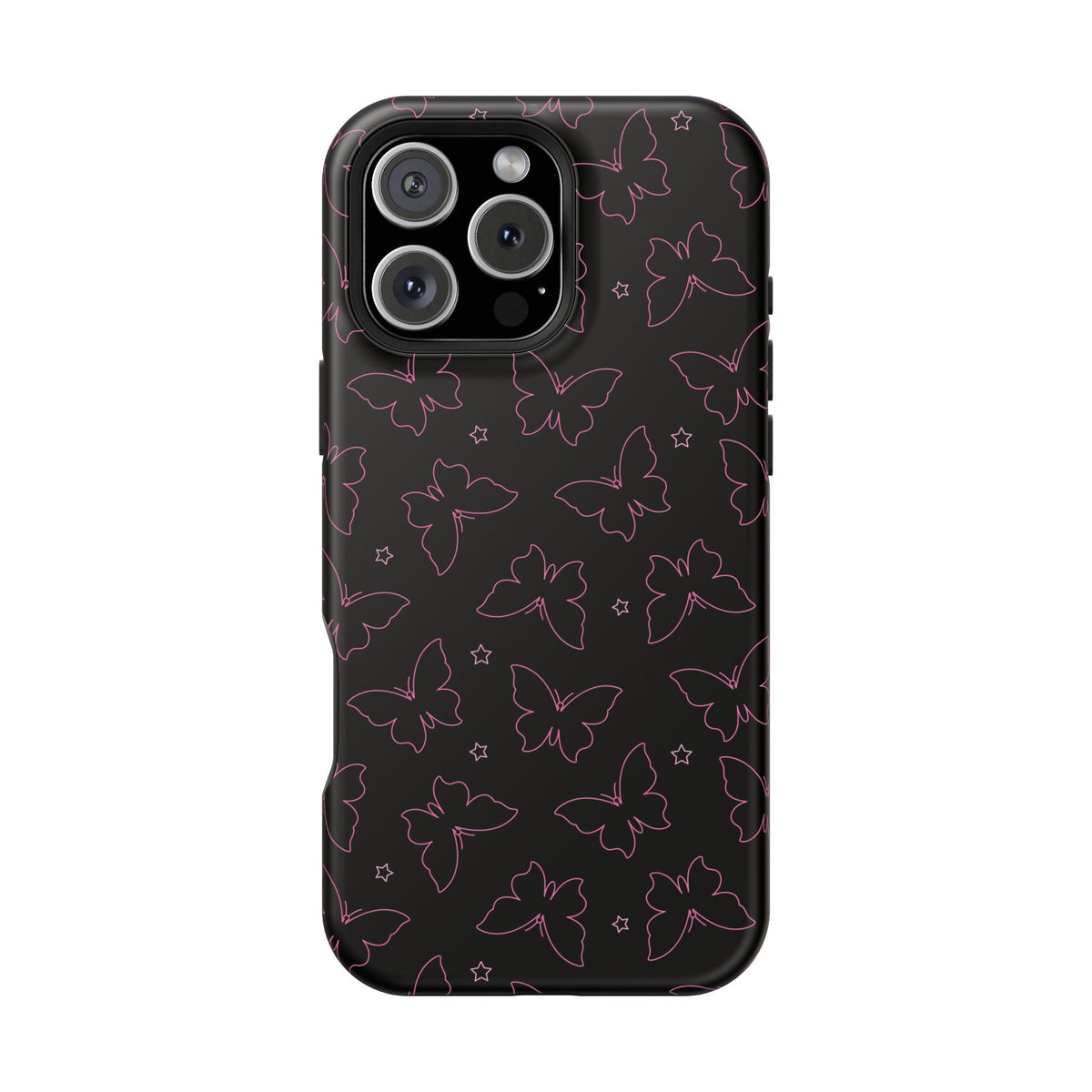 Midnight Flutter MagSafe Tough iPhone Case