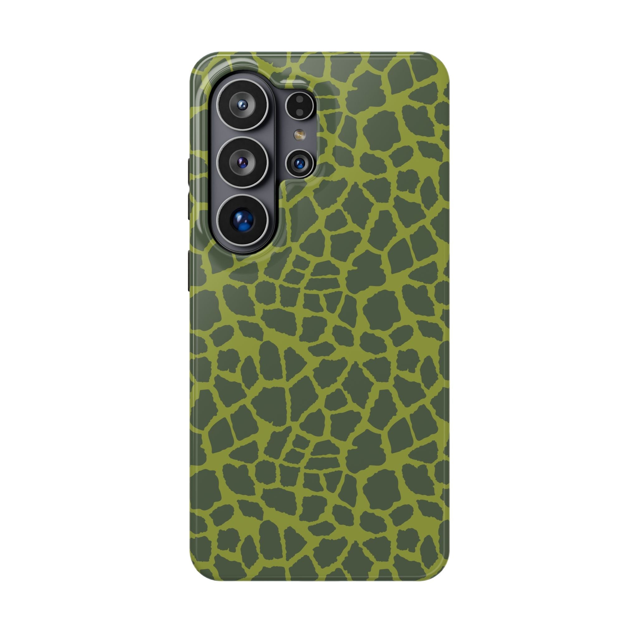 Green Giraffe Tough Samsung Case