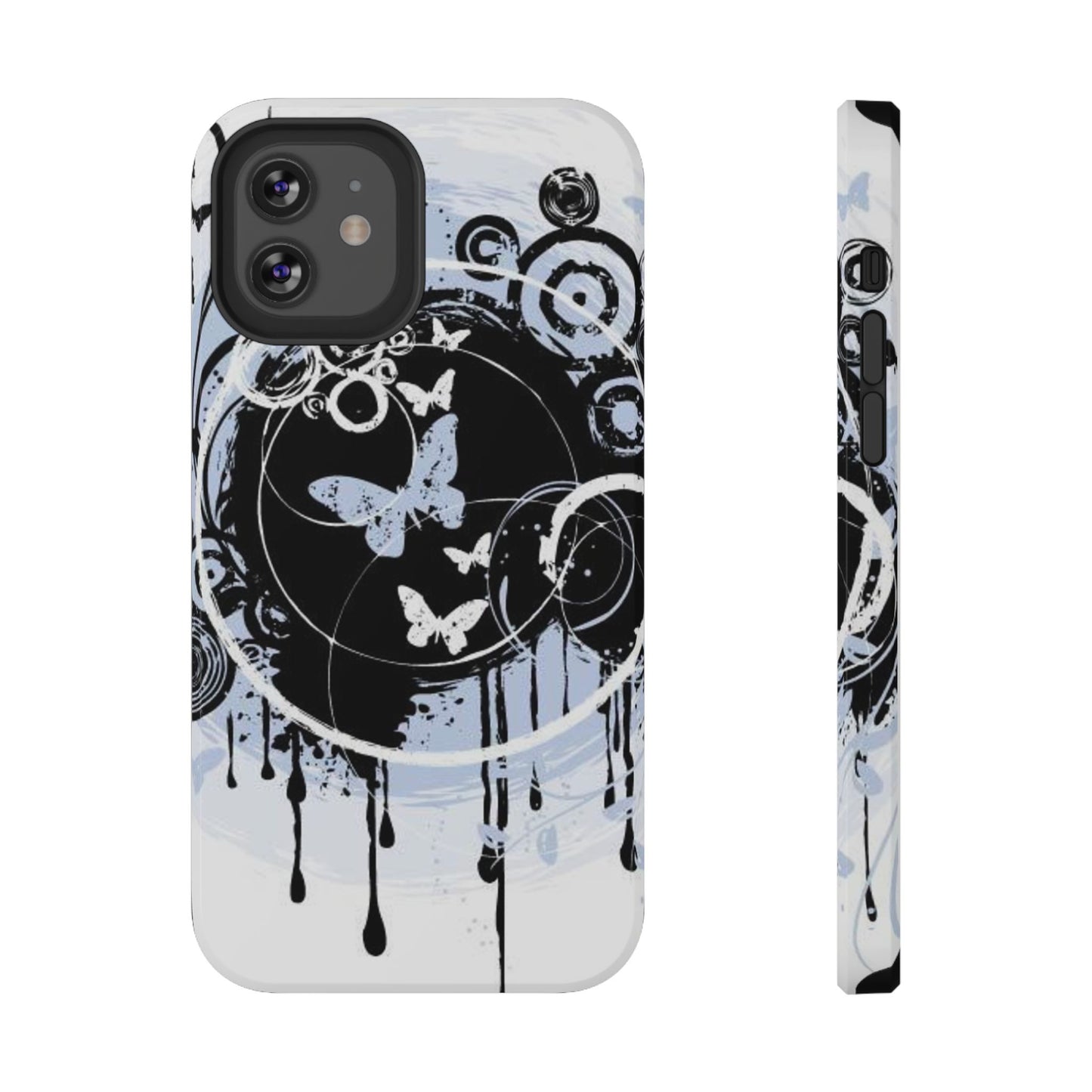 Haze Wings Tough iPhone Case