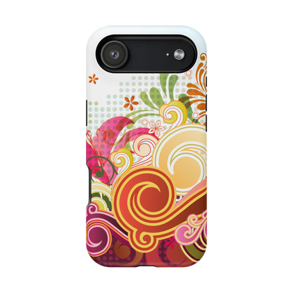 Color Noise Tough iPhone Case