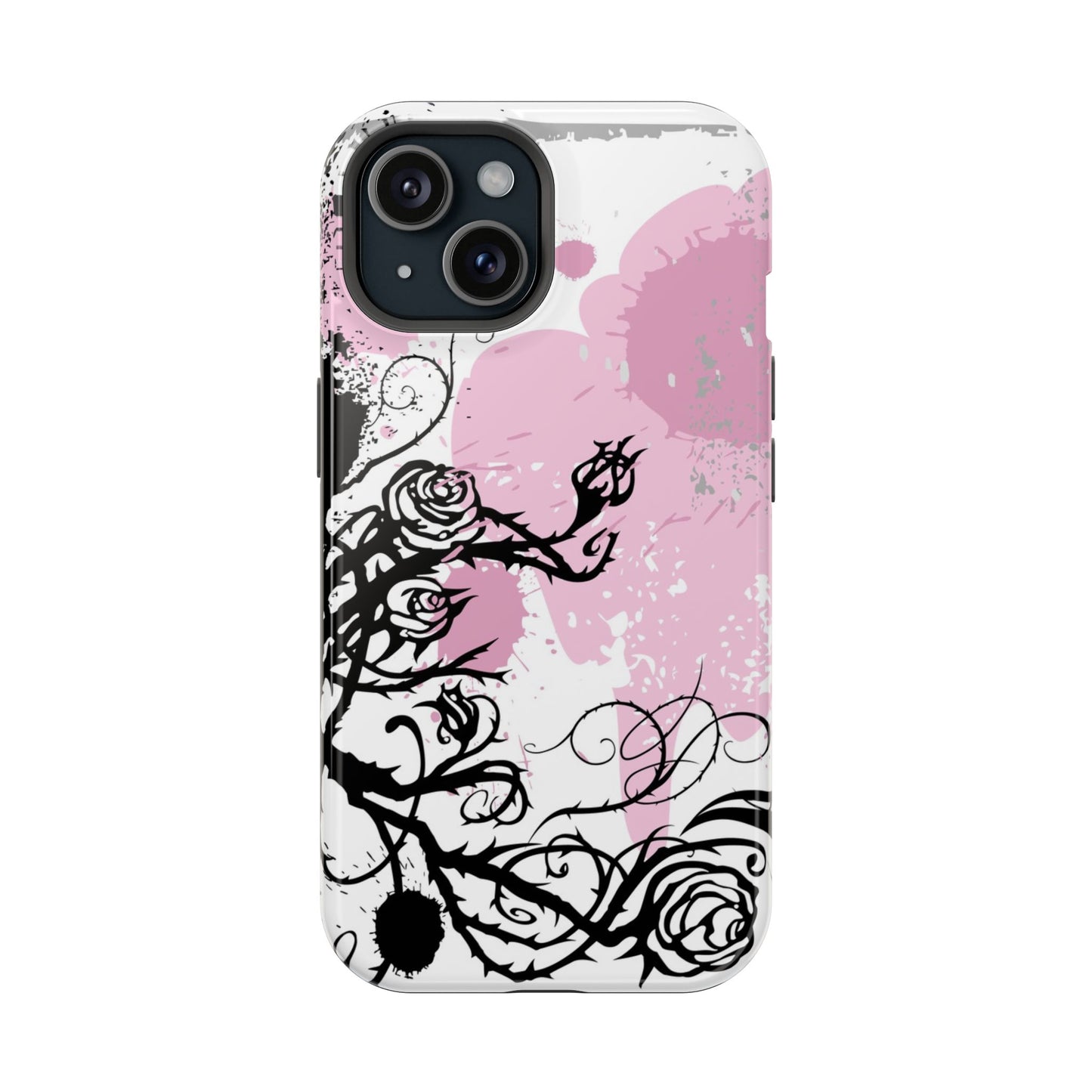 Wild Rose Tough iPhone Case