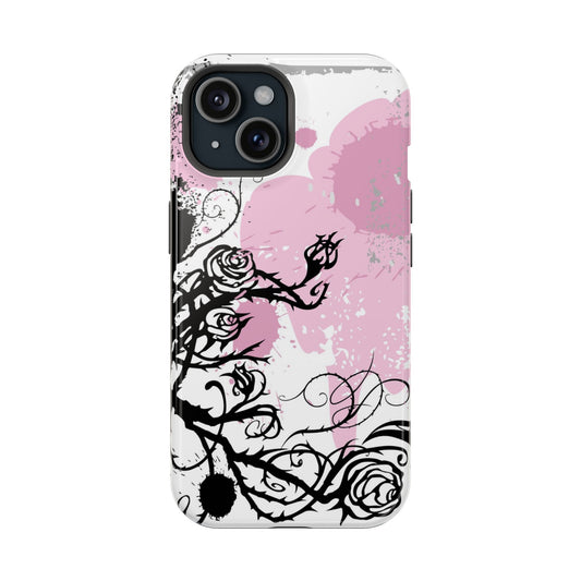 Wild Rose Tough iPhone Case