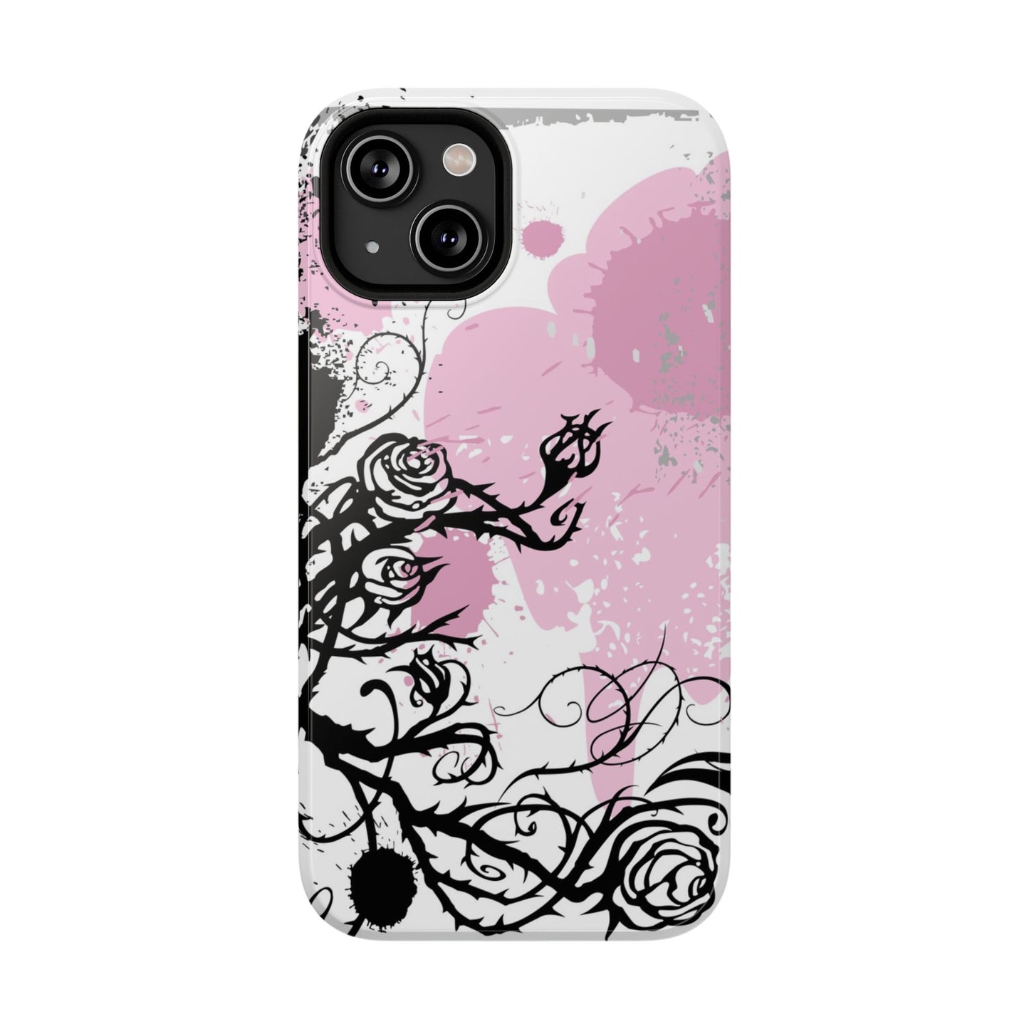 Wild Rose Tough iPhone Case