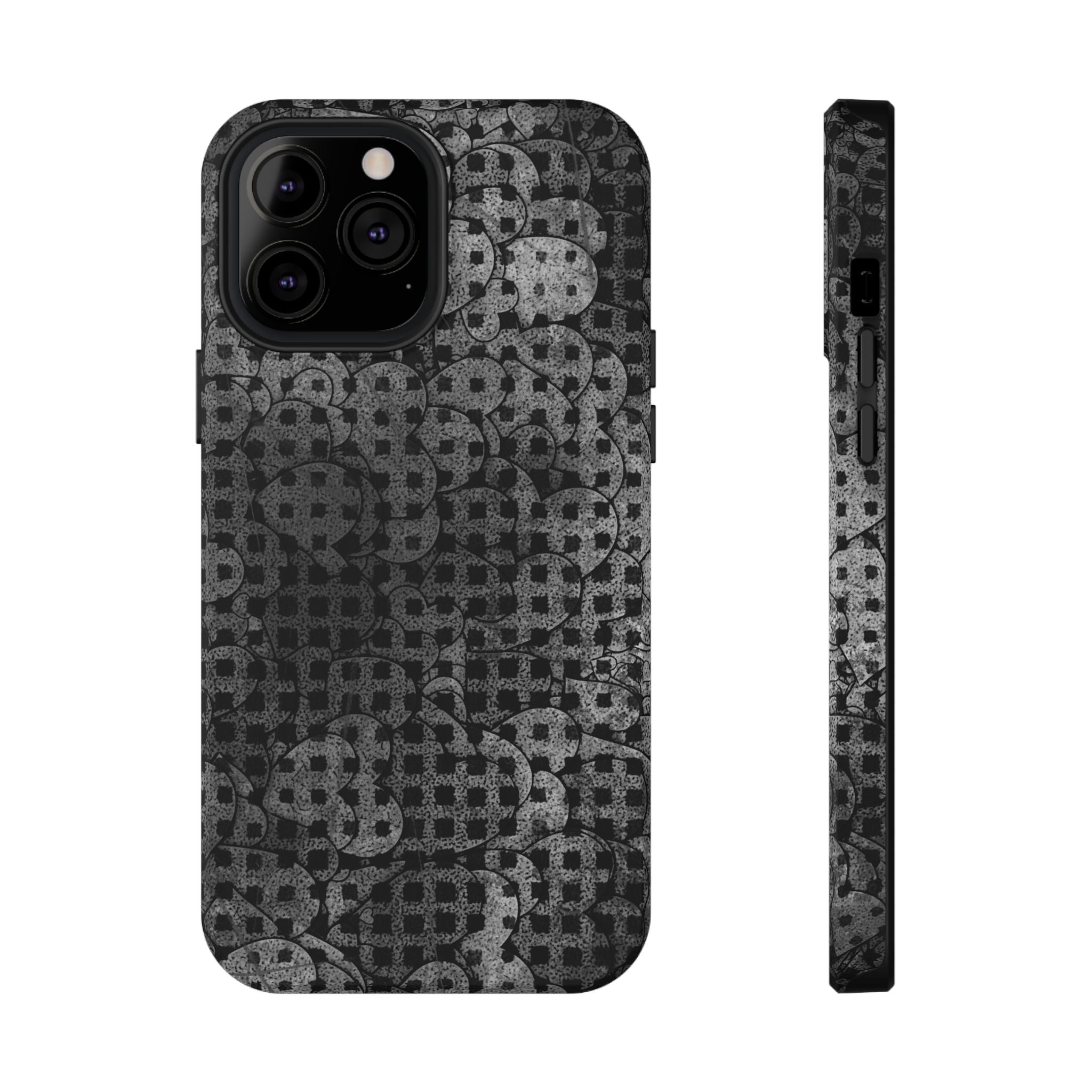 Afterimage Tough iPhone Case
