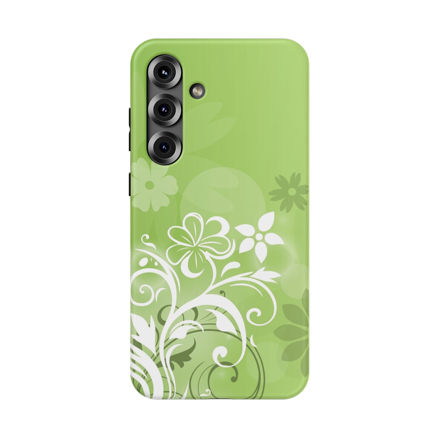Green Mood Tough Samsung Case
