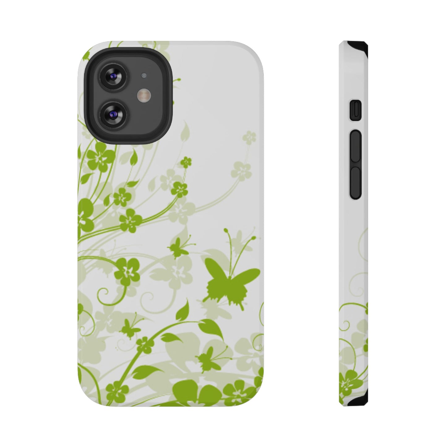 Butterfly Veil Tough iPhone Case