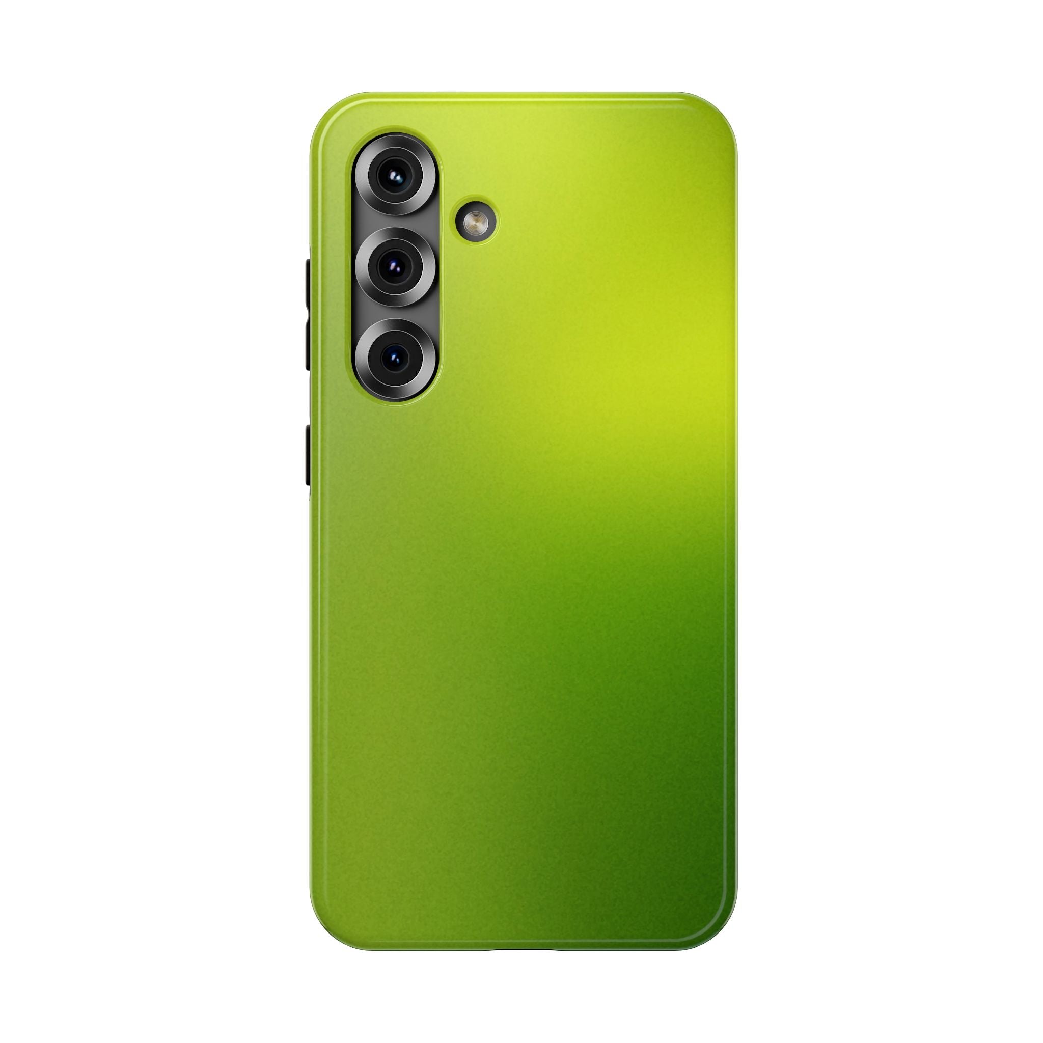 Lime Glow Tough Samsung Case