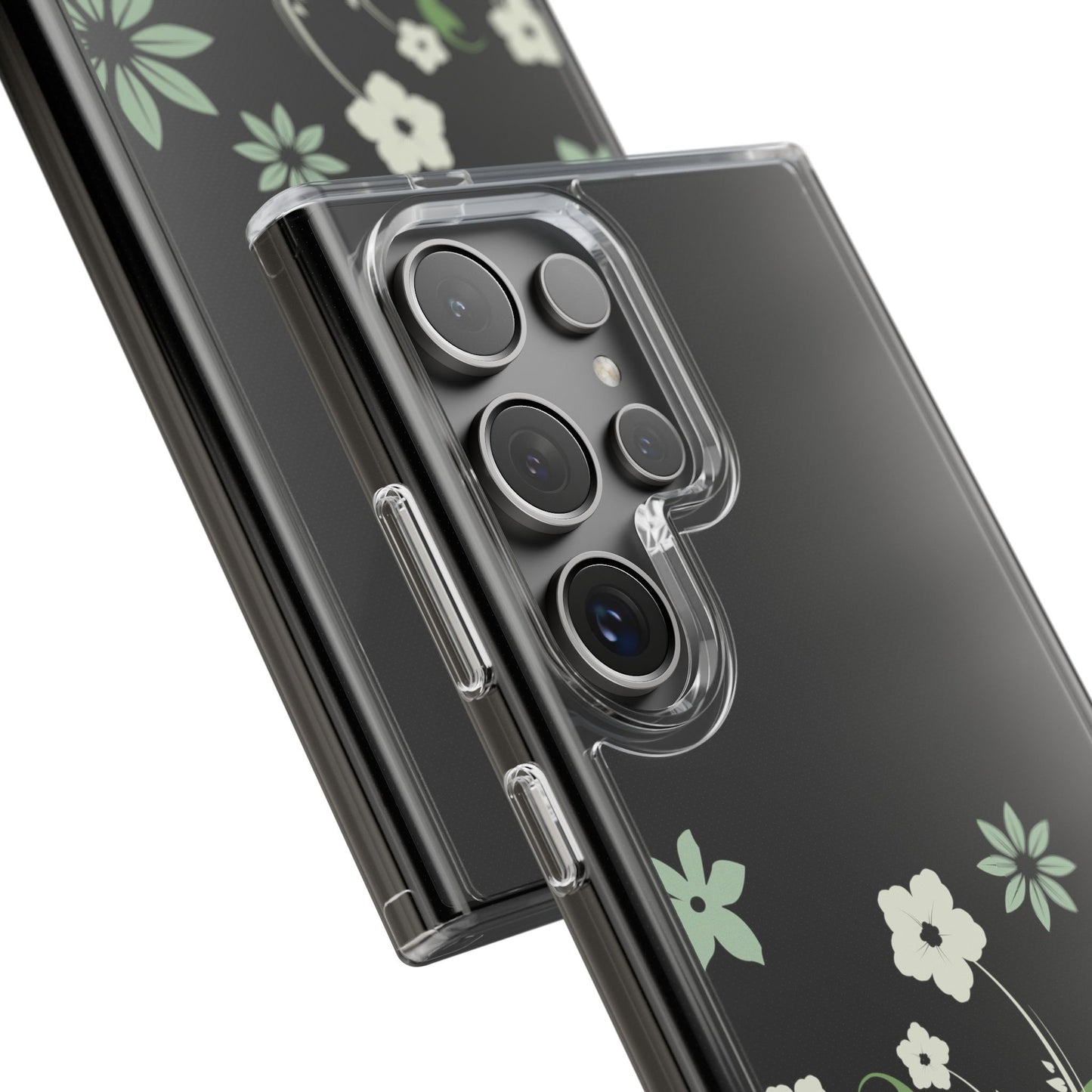 Sage Clear Phone Case