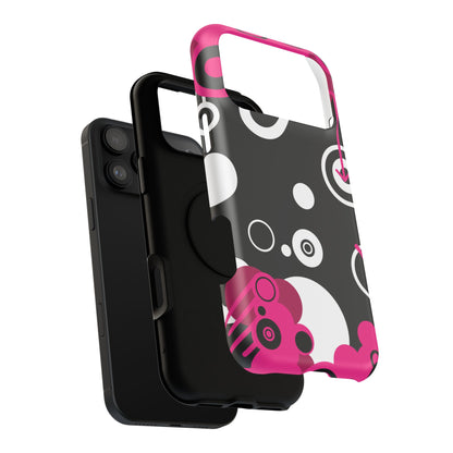 Pink Arrow Tough iPhone Case