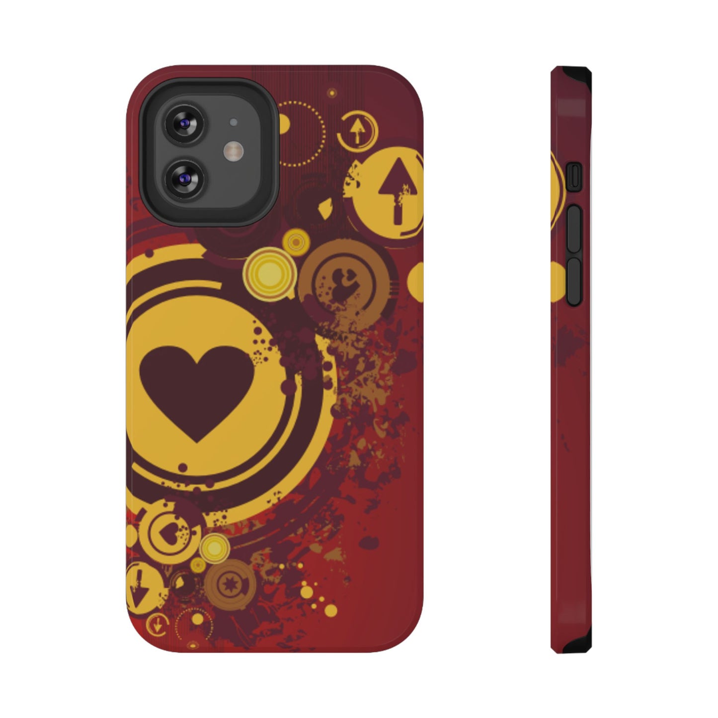 Ember Tough iPhone Case