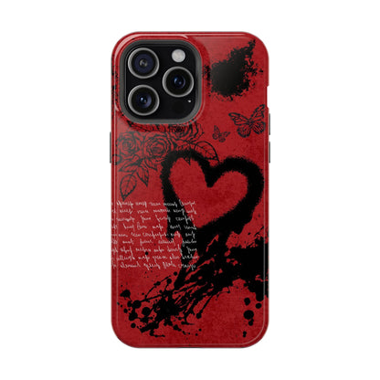 Crimson Tough iPhone Case