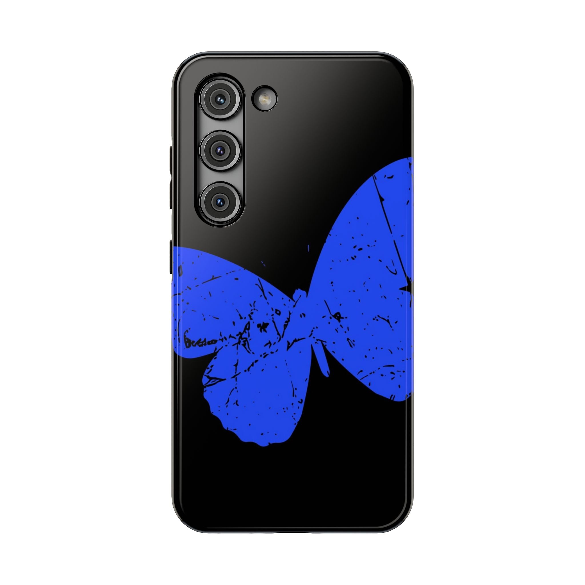 Blue Flight Tough Samsung Case