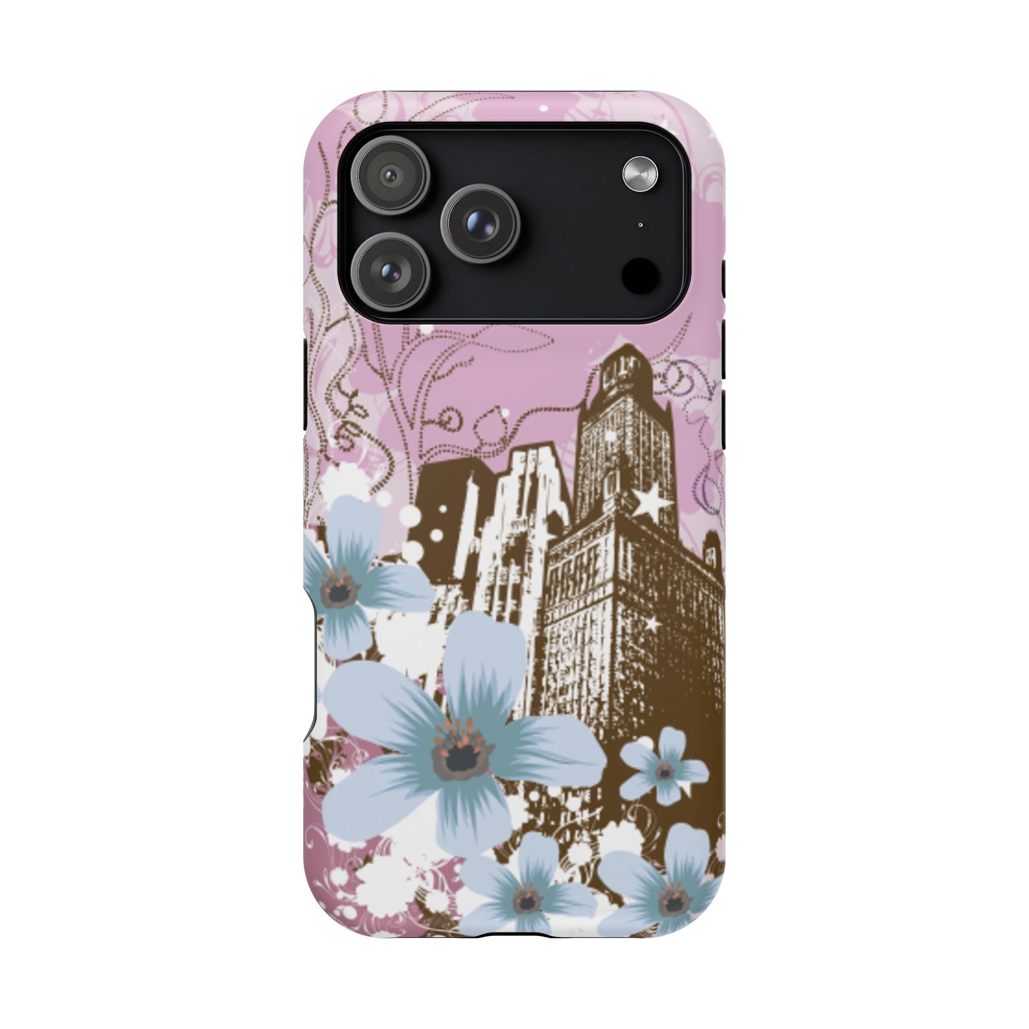 Purple Hour Tough iPhone Case