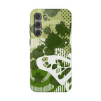 Green Echo Tough Samsung Case