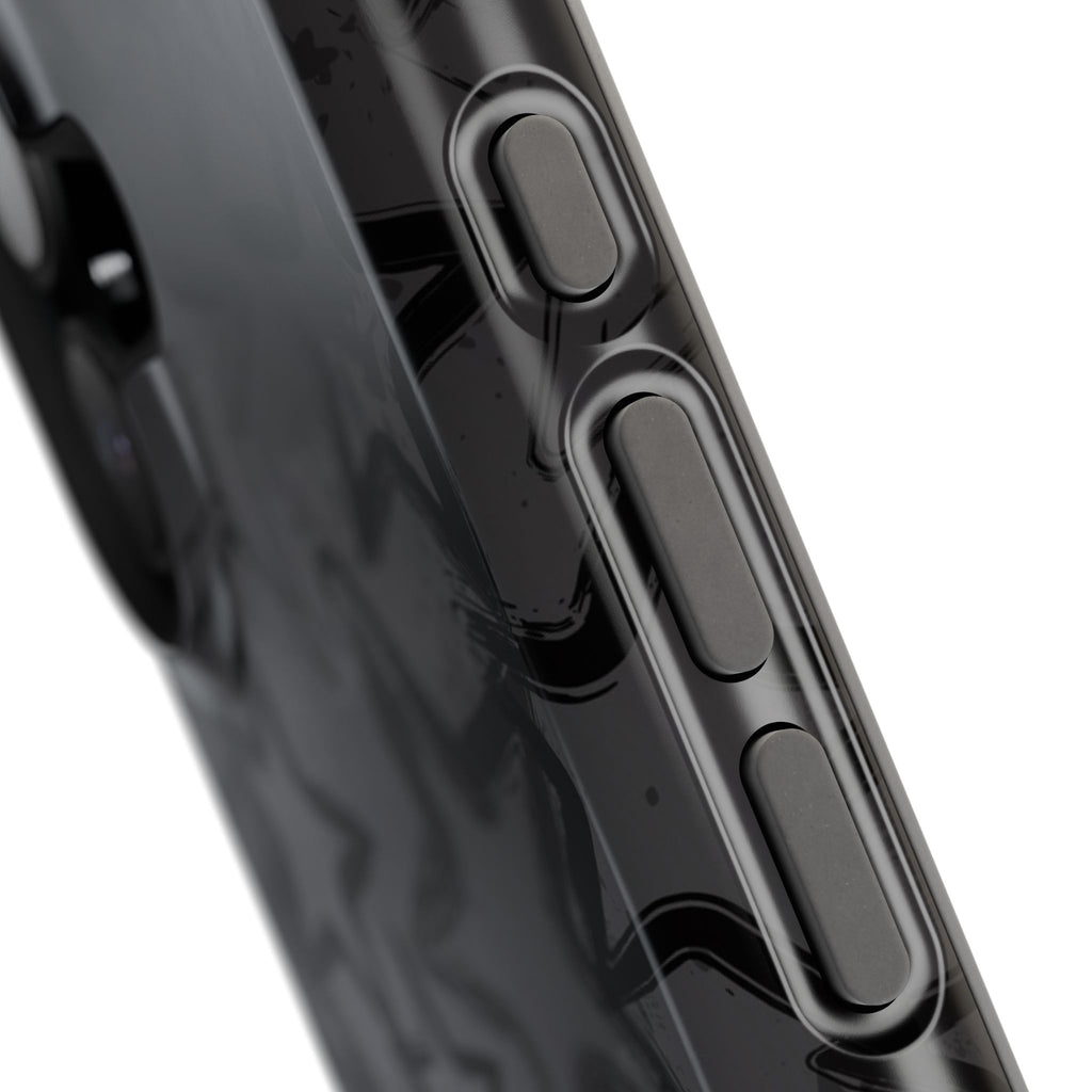 Star Static Tough iPhone Case