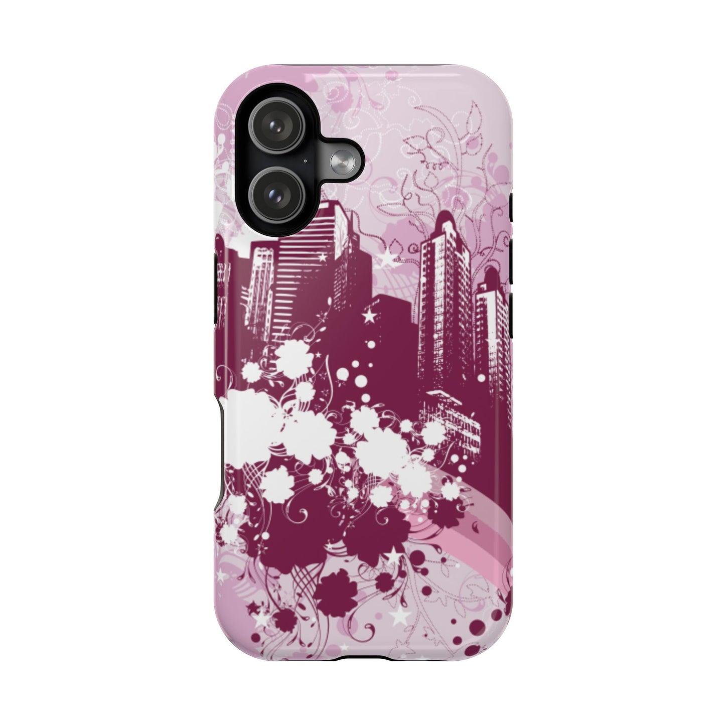 Dream City Tough iPhone Case