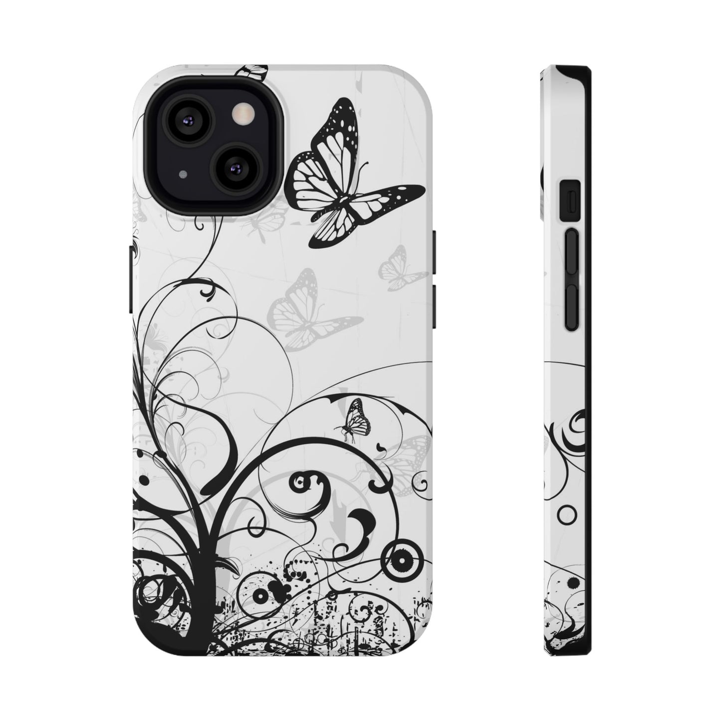 Night Flutter Tough iPhone Case