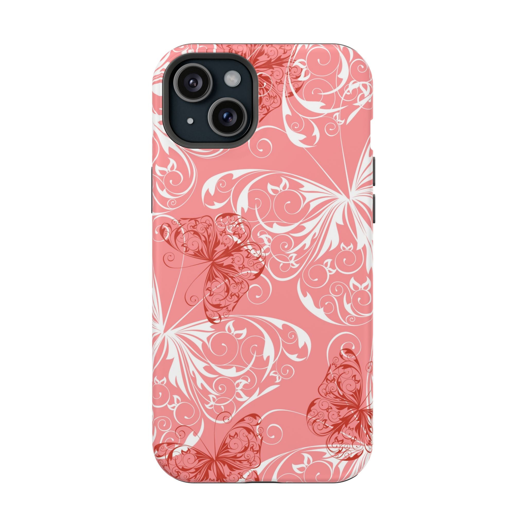 Pink Veil Tough iPhone Case